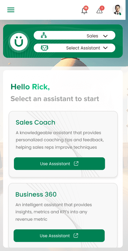 Increase Sales Results with AI Assistants by Wurkzen Nexus