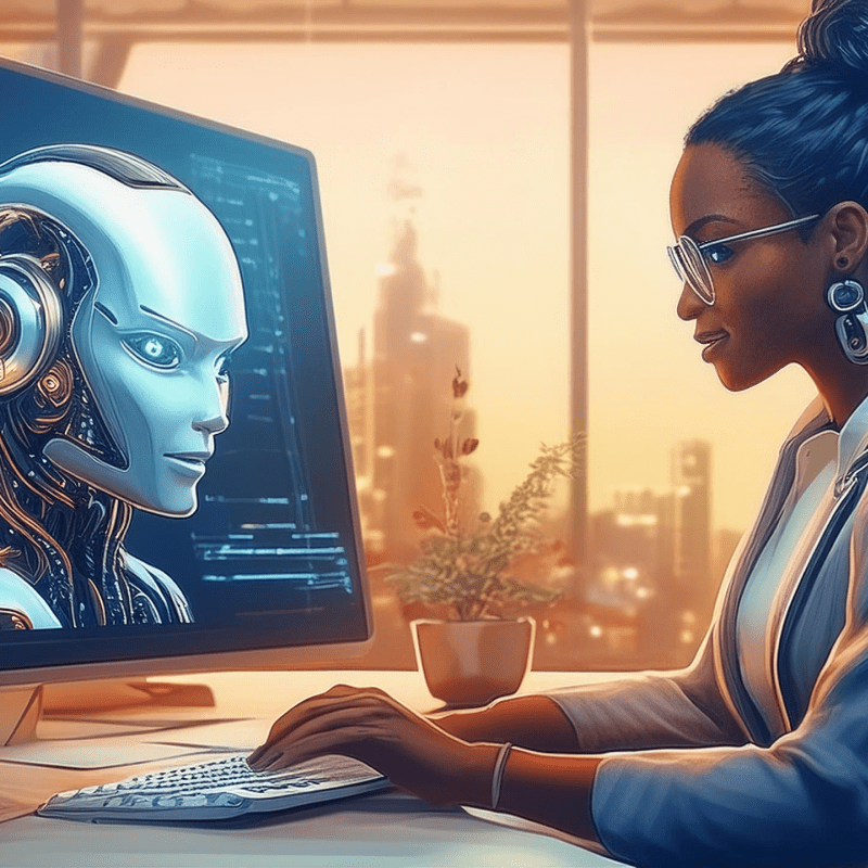 Image of a user creating a custom AI assistant for their business with Wurkzen Nexus